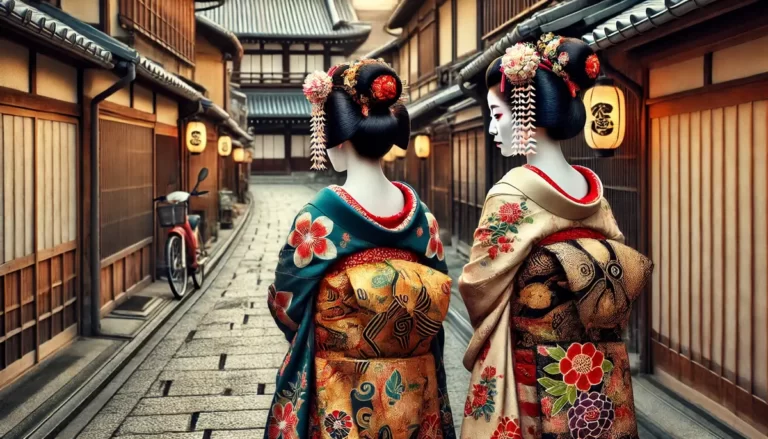 Okiya and Okasan - The Geisha Houses and Their Mentors