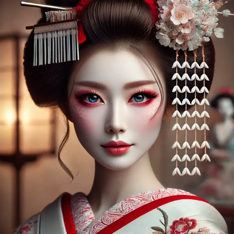 Steps on How to Become a Geisha