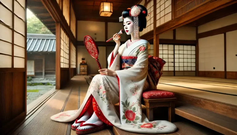 The Daily Life of a Geisha