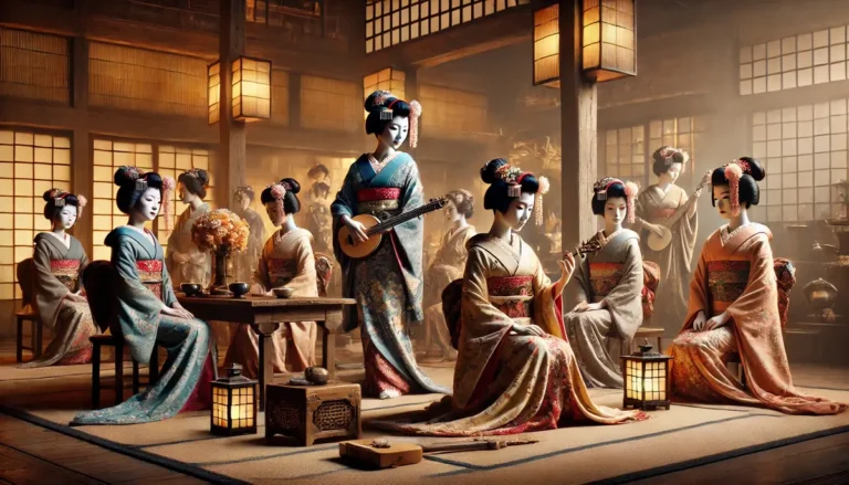 The History of Geisha - Origins of Japan's Art Tradition