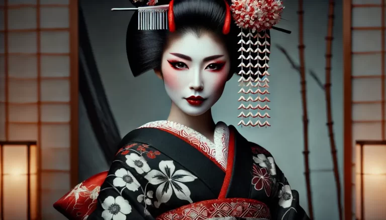 The Meaning Behind Geisha Costumes and Traditional Makeup