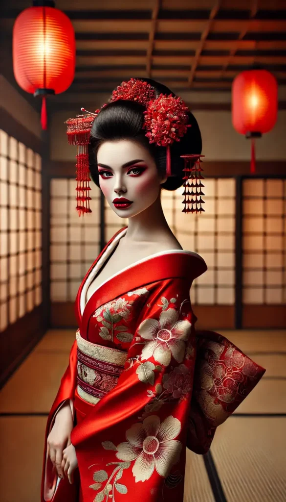 The World of the Geisha