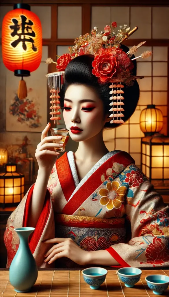 Traditional Japanese Drinks