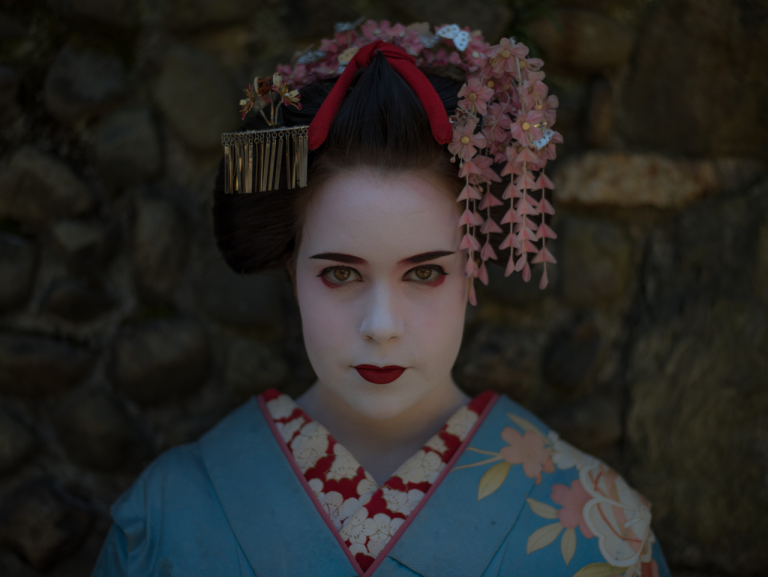 geisha transformation 1