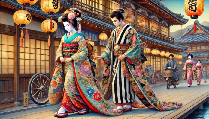 myths about Geisha