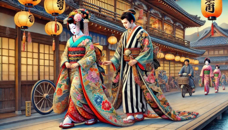 myths about Geisha