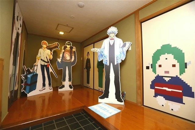 Gintama Otaku Sunshine Prince Hotel Rooms