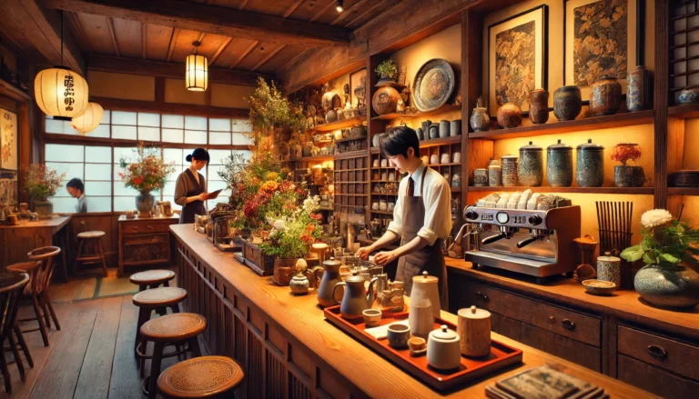 Japanese Coffee Culture