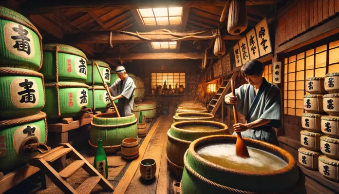 Japanes Rice Wine