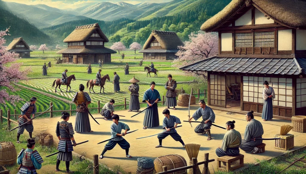 Samurai Villages 2