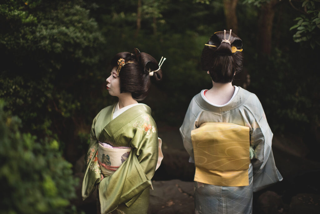 The modern Geisha