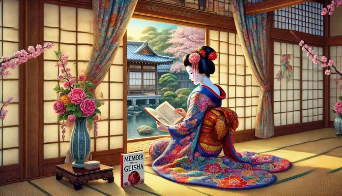 memoirs of a geisha book controversy